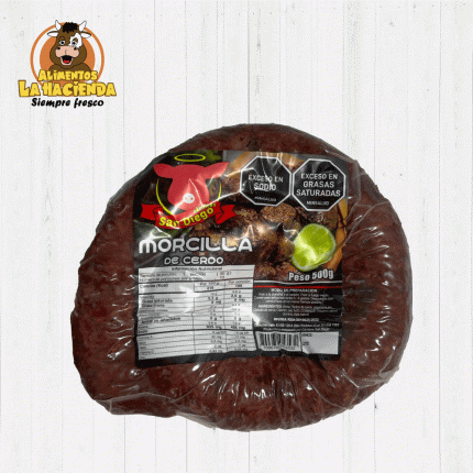 Morcilla San Diego Lb.